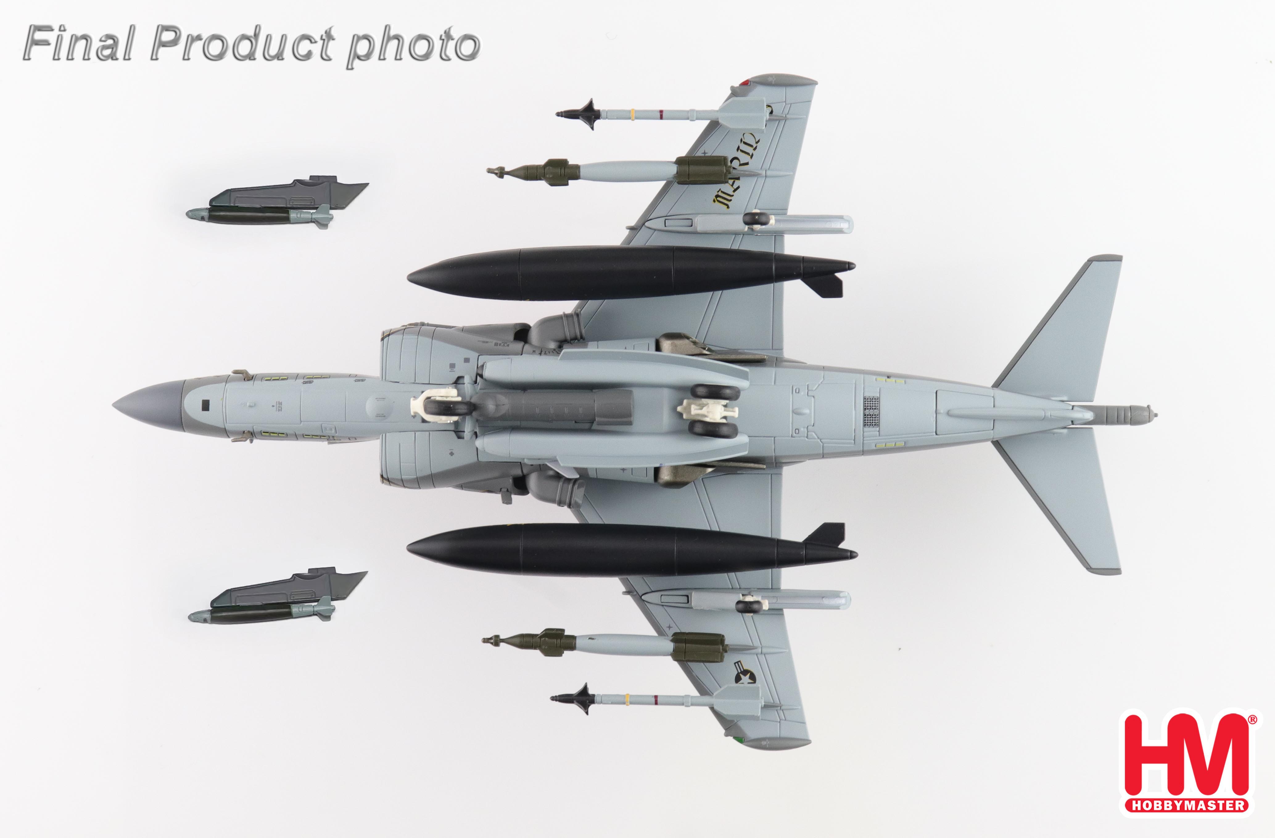 AV-8B Harrier II 165425, VMA-542, US Marines, 2019